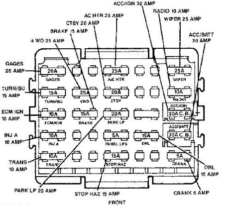 SOLVED: I have a 94 Chevy c1500. There is a junction 